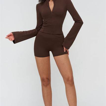 The BoldFit Jacket Shorts 2-Piece Set