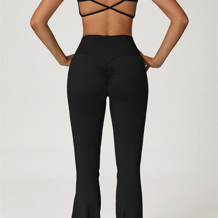 The Lily Sports Bra Flared Leggings 2-Piece Set