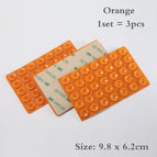 Orange 3PCS