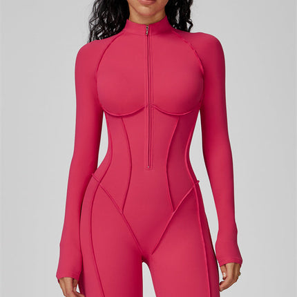 The Anew Zipper Jumpsuit