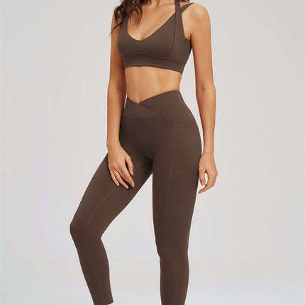 The Sizzle Sports Bra Leggings 2-Piece Set