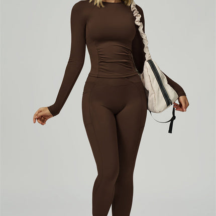 The FlexFit Active Top Leggings 2-Piece Set