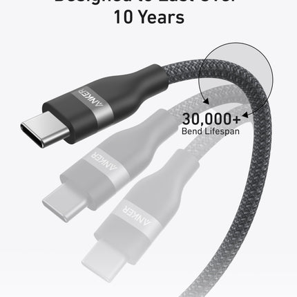 Anker Laptop Power Bank (25K, 165W, Built-In and Retractable Cables)