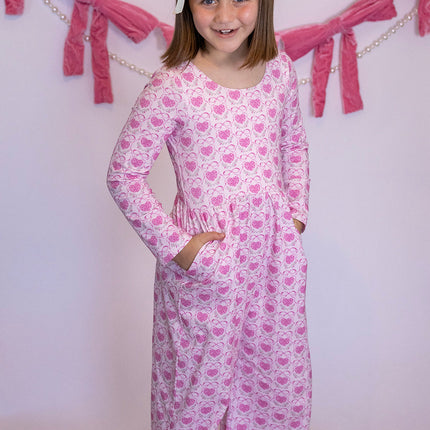 Caroline Leggy Romper - Rosie Hearts and Ribbons