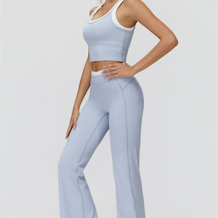 The Canyon Flared Leggings