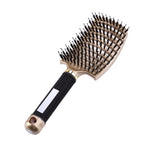 Golden black / Brush / 2pc