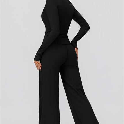 The FemmeFit Zip Jacket