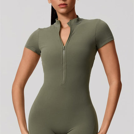 The Harmony Zip Romper
