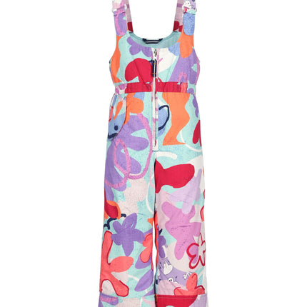 Obermeyer Kids Girls Snoverall Print Pants (Toddler/Little Kids/Big Kids) Under The Sea 7