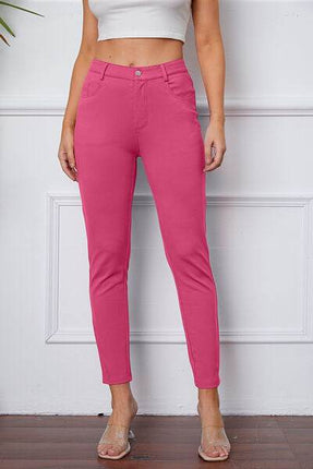 Basic Bae Stretch Stitch Women Pants