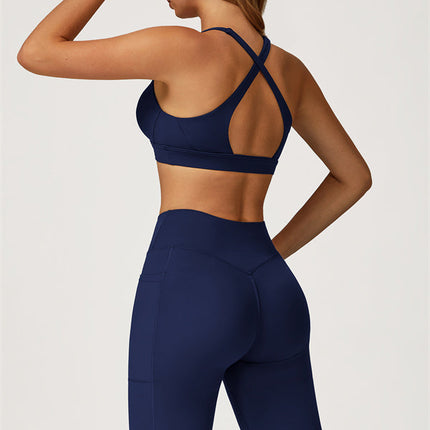 The Glacier Sports Bra