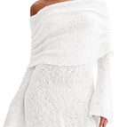 X-Large / White
