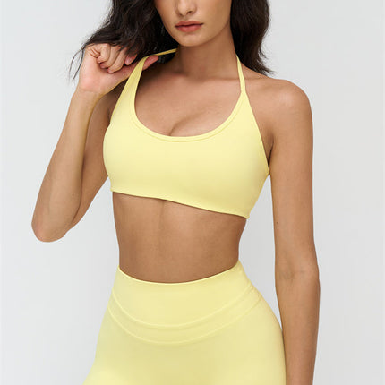 The Stride Halter Sports Bra