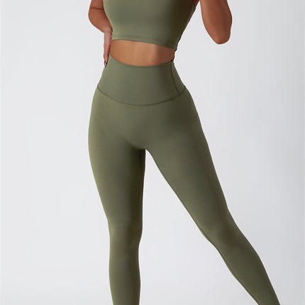 The Seraphine Halter Crop Top
