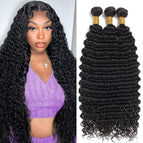24 26 28 Inch / Deep Wave Bundles