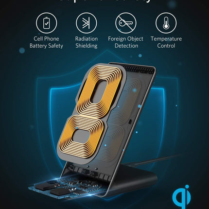 Anker <b>313</b> Wireless Charger (Stand)