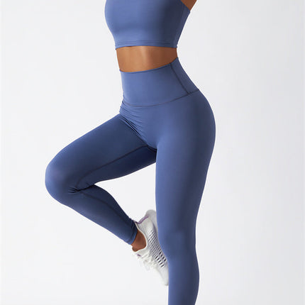 The Seraphine Halter Crop Top