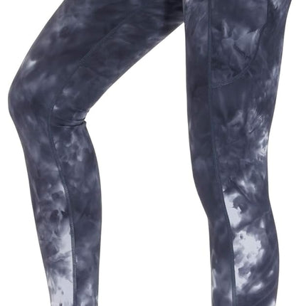 Women's High Waisted Yoga Leggings with Pockets - Thick Tummy Control Workout Pants