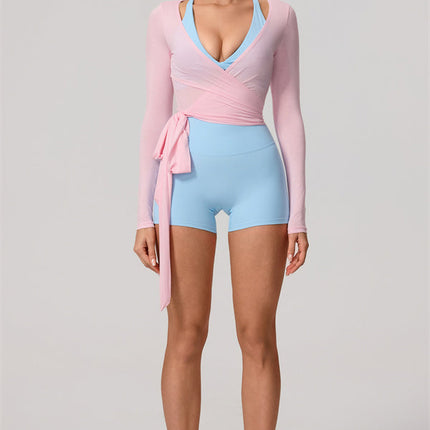 The Lively Long Sleeve Crop Top
