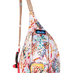 One Size / Floral Coral