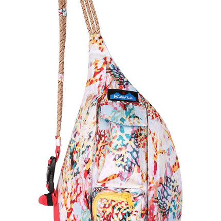 Mini Rope Sling Pack Adjustable Crossbody Bag for Women