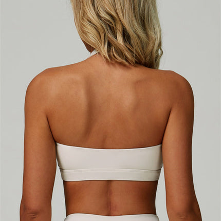 The Bold Halter Sports Bra