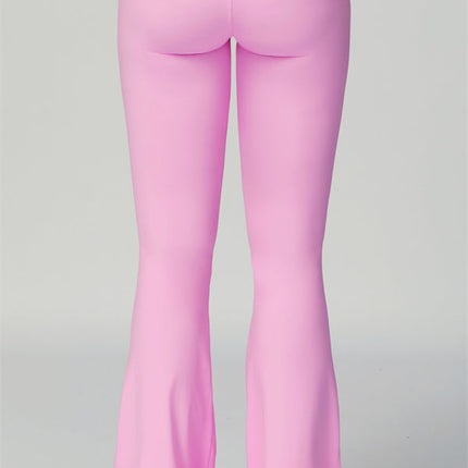 The Skyline Tie Top Flared Leggings 2-Piece Set
