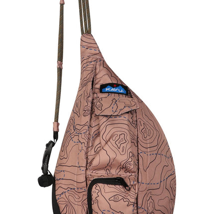 Mini Rope Sling Pack Adjustable Crossbody Bag for Women