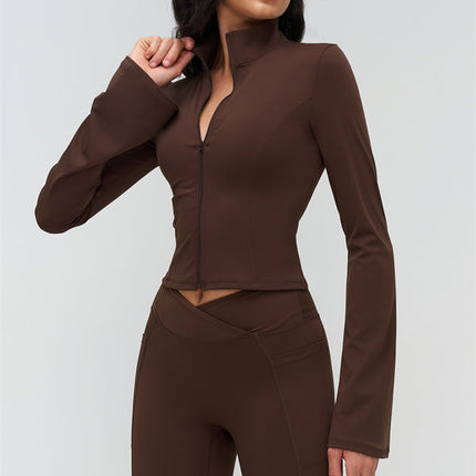 The BoldFit Jacket Flared Leggings 2-Piece Set