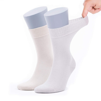 Men’s Bamboo Diabetic Socks 2-Pack - Ultra Thin