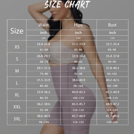 Women's Butt Lifting Shapewear Shorts - Tummy Control Compression Underwear