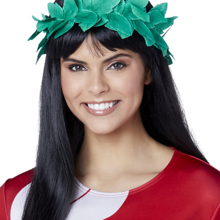 Lilo Adult Costume Women - Hawaiian Character Halloween Outfit Couple Set