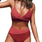 Large / Burgundy/Brick Red