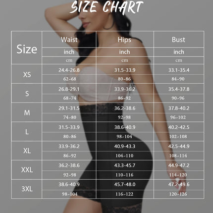 Women's Butt Lifting Shapewear Shorts - Tummy Control Compression Underwear