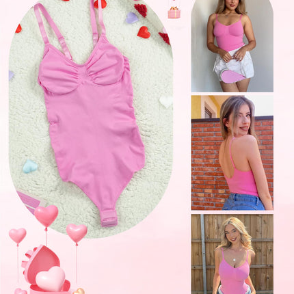 Women's Shapewear Bodysuit Tummy Control Seamless Body Shaper