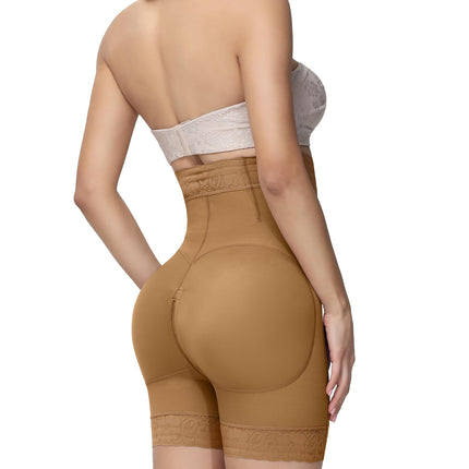 Women's Butt Lifting Shapewear Shorts - Tummy Control Compression Underwear