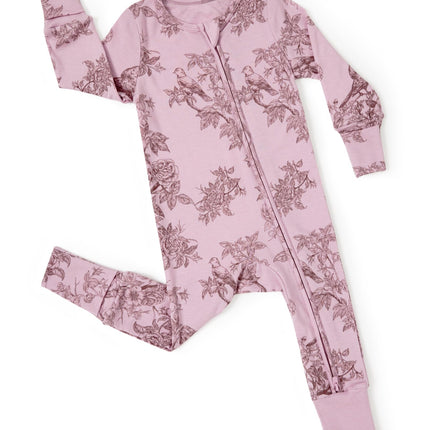 PATPAT Baby Footie Pajamas - Premium Tencel Lyocell & Wool Romper with 2-Way Zipper