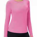 Medium / Thumb Hole: Rose Pink