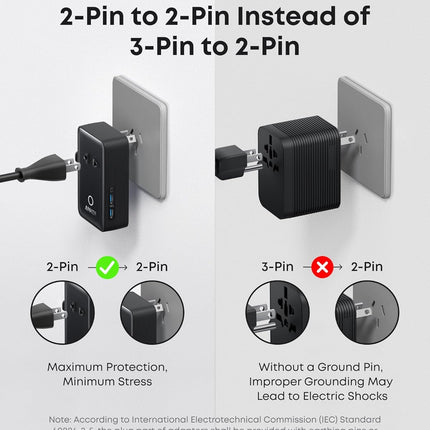 Anker Laptop Power Bank (25K, 165W, Built-In and Retractable Cables)