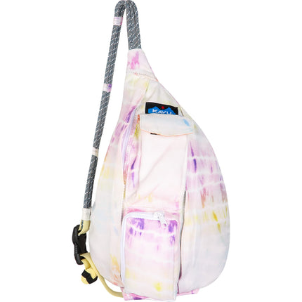 Mini Rope Sling Pack Adjustable Crossbody Bag for Women