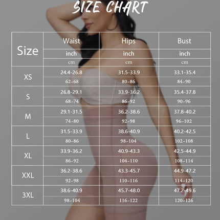 Women's Butt Lifting Shapewear Shorts - Tummy Control Compression Underwear