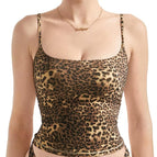 Small / Deep Leopard