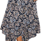 X-Large / Blue Paisley