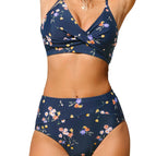 X-Small / Navy Blue Floral