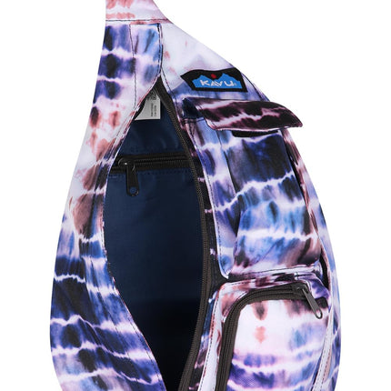 Mini Rope Sling Pack Adjustable Crossbody Bag for Women