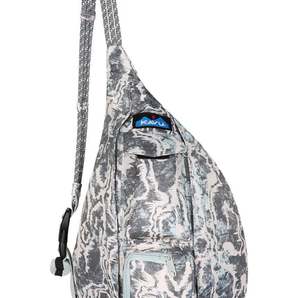Mini Rope Sling Pack Adjustable Crossbody Bag for Women