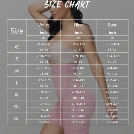 Women's Butt Lifting Shapewear Shorts - Tummy Control Compression Underwear