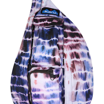 Mini Rope Sling Pack Adjustable Crossbody Bag for Women