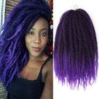 1B Purple Color / 18 Inches / 1 Pcs