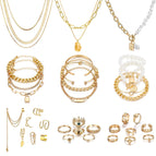 36 pcs Gold